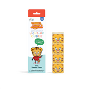 Glo Pals Cubes lumineux Daniel le Tigre - Lot de 4