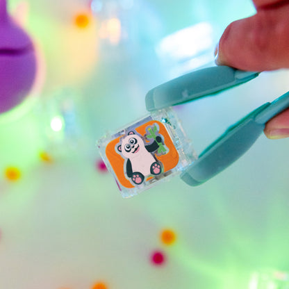Glo Pals Cubes lumineux Zoo - Lot de 6