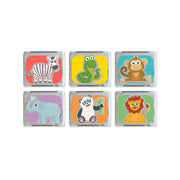 Glo Pals Cubes lumineux Zoo - Lot de 6