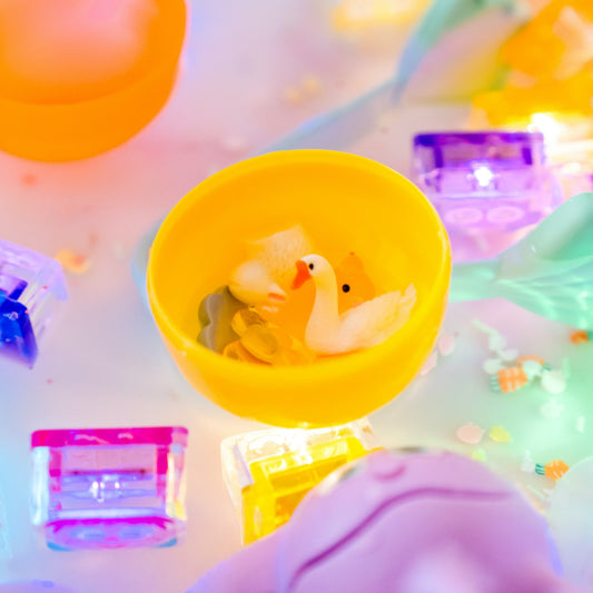 Glo Pals Fun Fillers pour bouteille et jeu sensoriel - Ferme