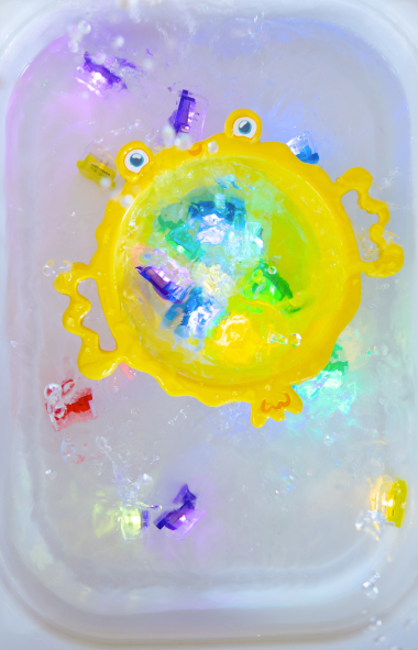 Glo Pals Lot de pinces et tamis pour jeu sensoriel