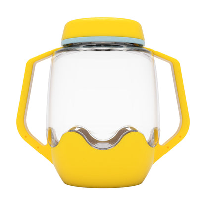 Glo Pals Bouteille sensorielle à remplir Jaune