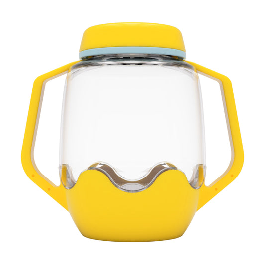 Glo Pals Bouteille sensorielle à remplir Jaune