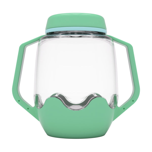 Glo Pals Bouteille sensorielle Vert - bocal à remplir