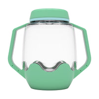Glo Pals Bouteille sensorielle Vert - bocal à remplir