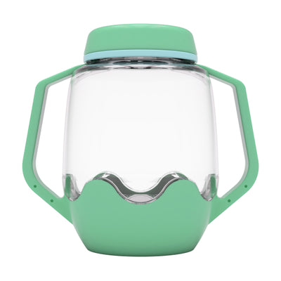 Glo Pals Bouteille sensorielle Vert - bocal à remplir