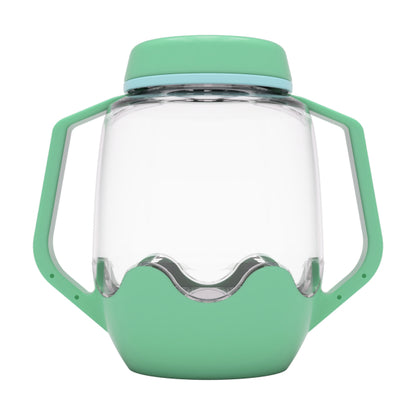 Glo Pals Bouteille sensorielle Vert - bocal à remplir