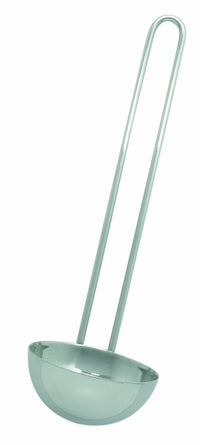 Glückskäfer Louche en acier inoxydable