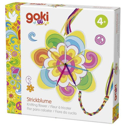 Goki Fleur et papillon à tricoter - à l'unité