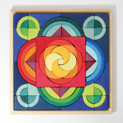 Grand lot de construction d'arcs dans des carrés Grimm's
