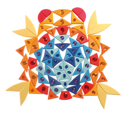 Grand mandala soleil brillant GRIMM's