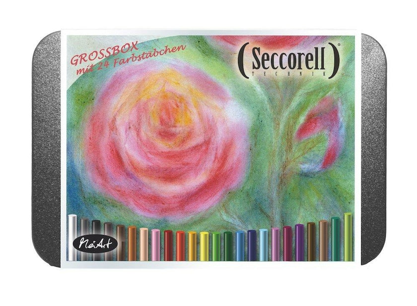 Grande boite métallique Seccorell