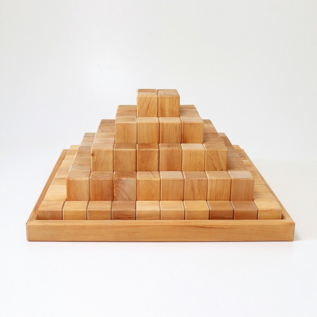 GRIMM's Grande Pyramide Nature - 100 pièces