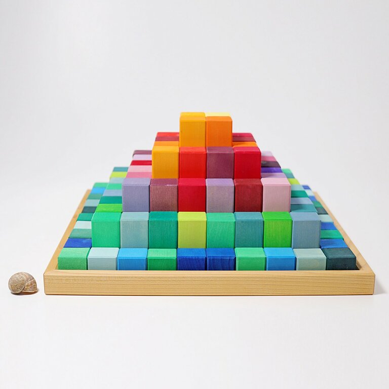 Jeu de construction grande Pyramide Grimm's