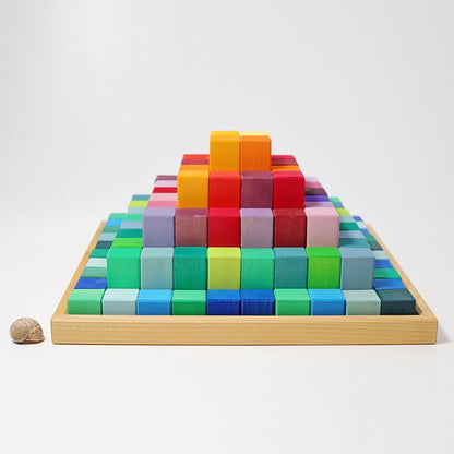 Jeu de construction grande Pyramide Grimm's