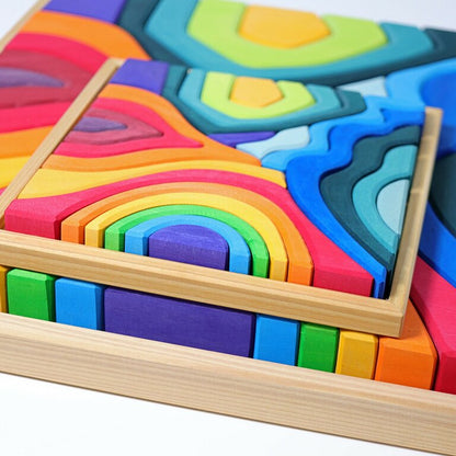 Puzzle en bois 4 éléments GRIMMS