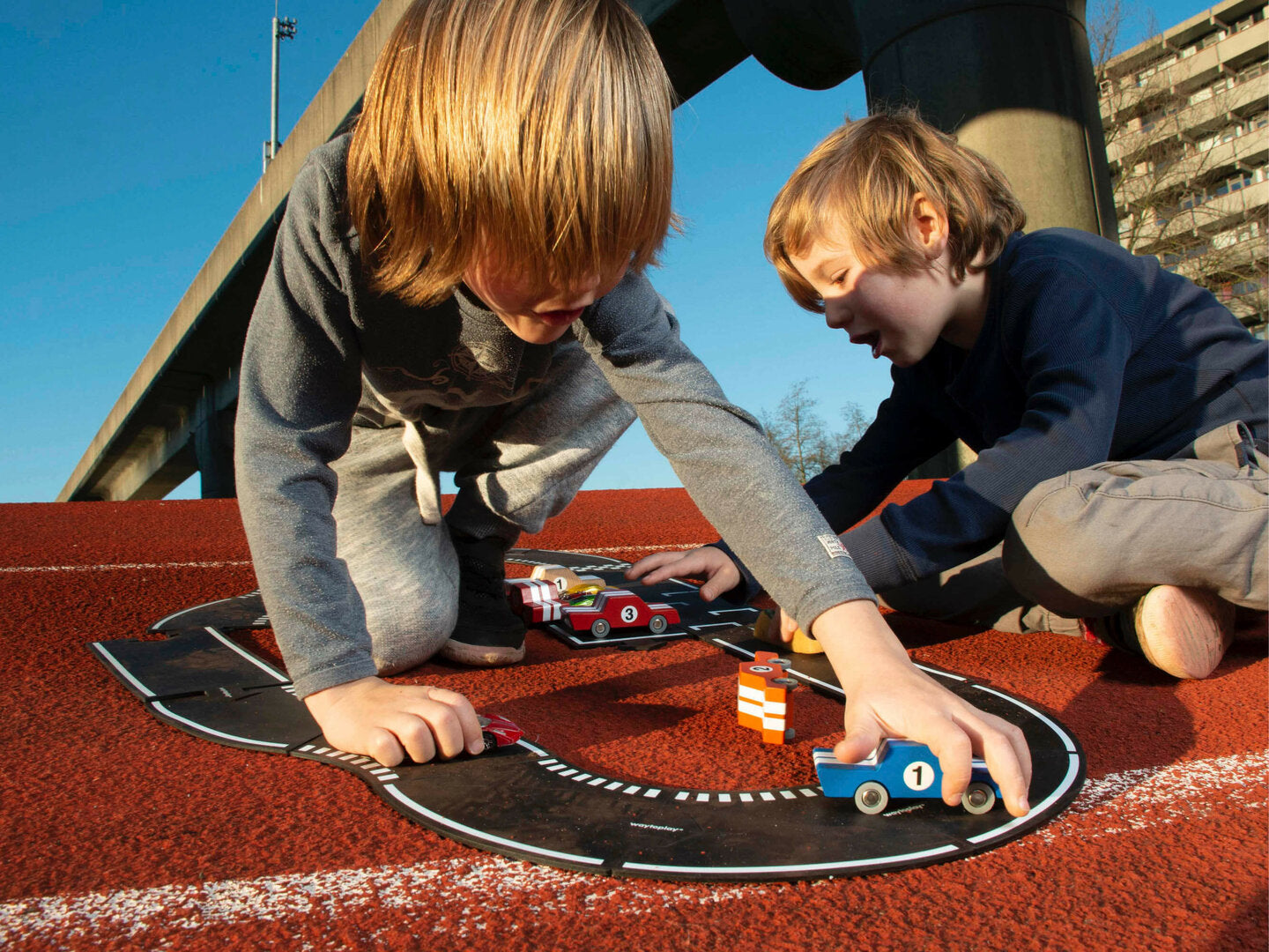 Grand Prix Route Way to Play - 24 pièces