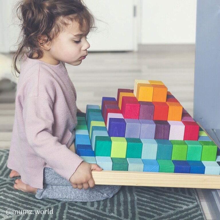 Jeu de construction grande Pyramide Grimm's