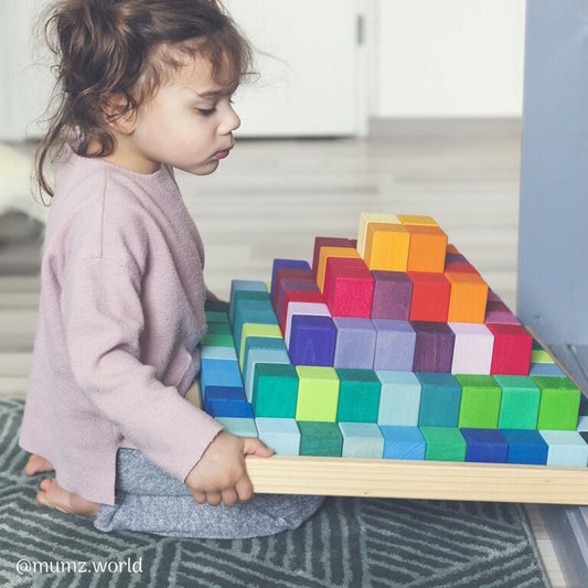 Jeu de construction grande Pyramide Grimm's