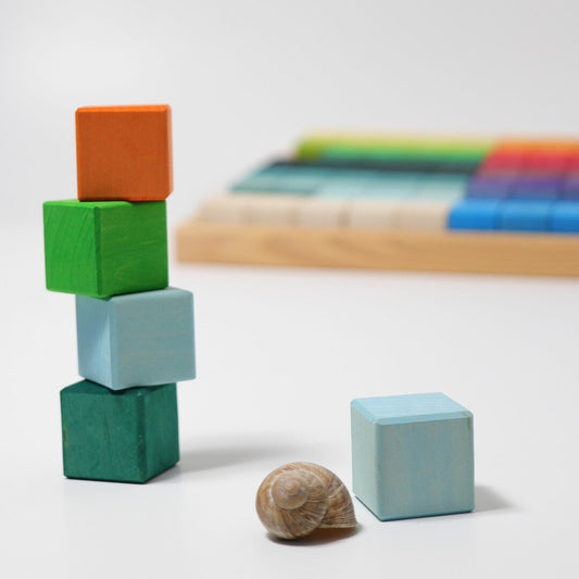 Grands cubes Mosaïque Grimm's