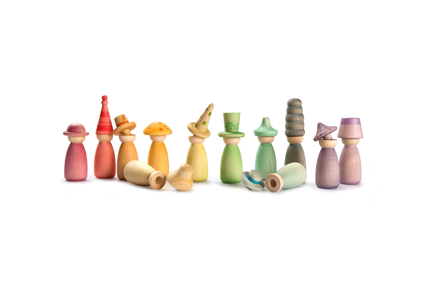 GRAPAT Fancy Nins - Lot de 12