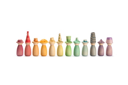 GRAPAT Fancy Nins - Lot de 12
