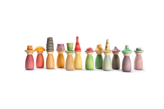 GRAPAT Fancy Nins - Lot de 12