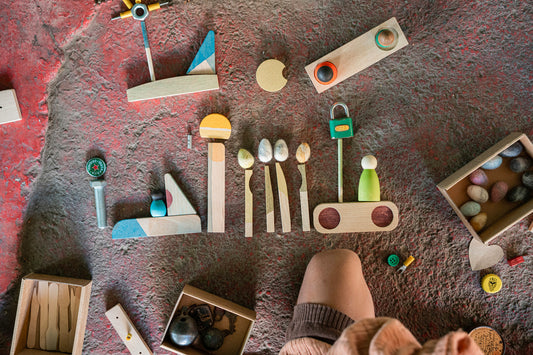 GRAPAT Happy Place - Lot de 40 pièces