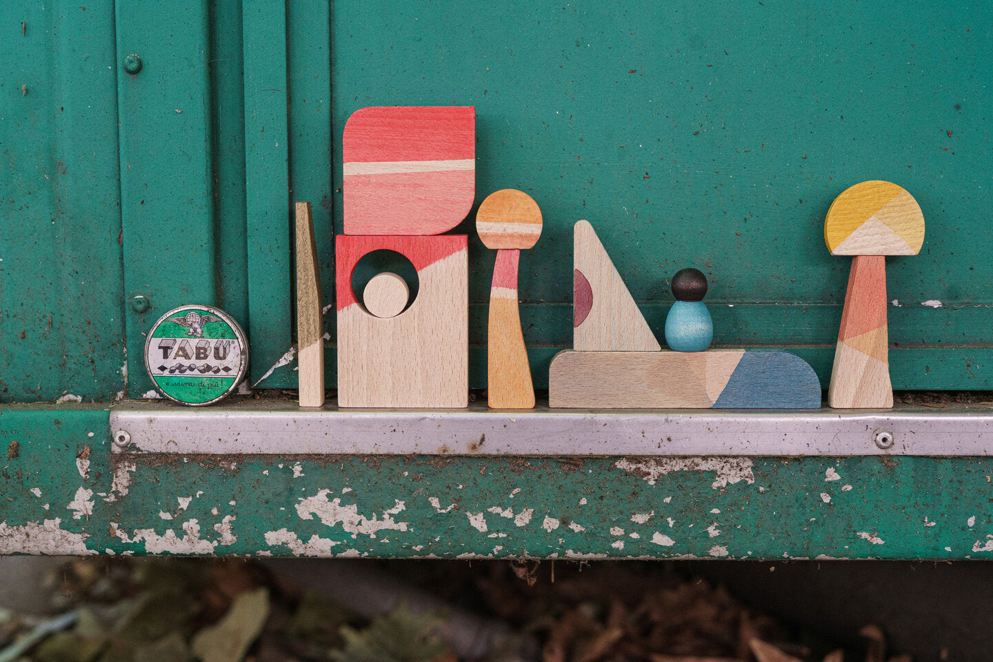 GRAPAT Happy Place - Lot de 40 pièces
