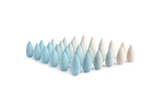 Grapat Mandala Flocons de neige - lot de 36