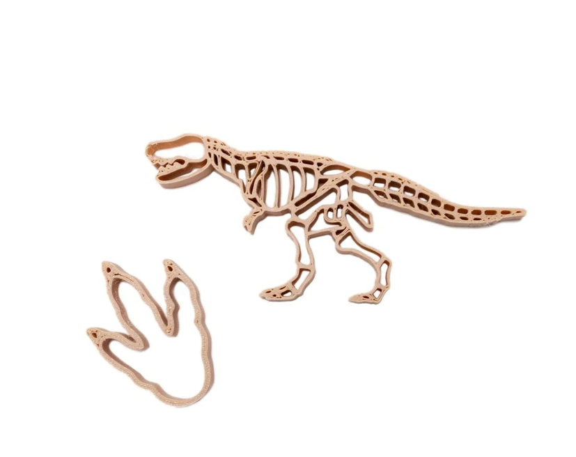 Grennn Emporte pièce Dino + patte - Jeux sensoriels
