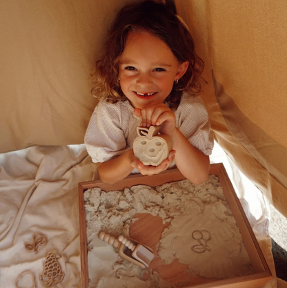 Grennn Emporte pièce Fruits - Jeux sensoriels