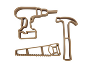 Grennn Emporte-pièce Outils - Jeux sensoriels