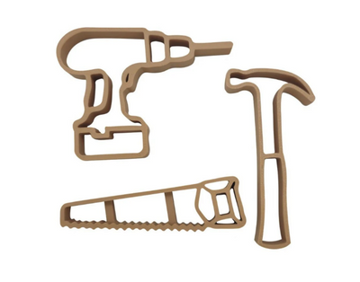 Grennn Emporte-pièce Outils - Jeux sensoriels