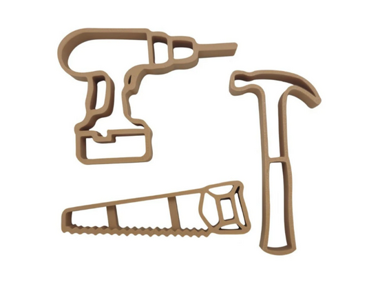 Grennn Emporte-pièce Outils - Jeux sensoriels