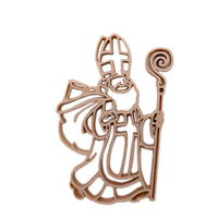Grennn Emporte-pièce Saint Nicolas - Jeux sensoriels