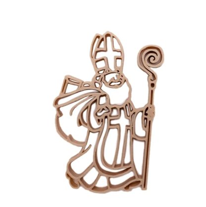 Grennn Emporte-pièce Saint Nicolas - Jeux sensoriels