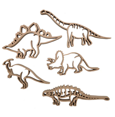 Grennn Emporte-pièces Dinosaures