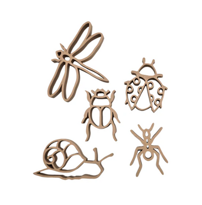 Grennn Emporte-pièces Insectes