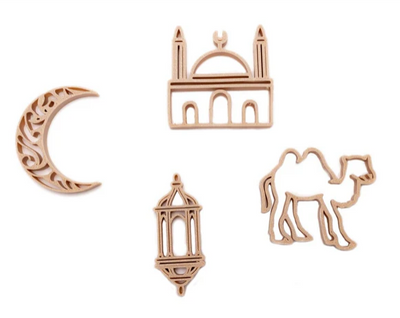Grennn Emporte-pièces monde Arabe