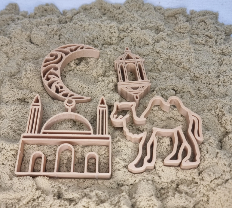 Grennn Emporte-pièces monde Arabe