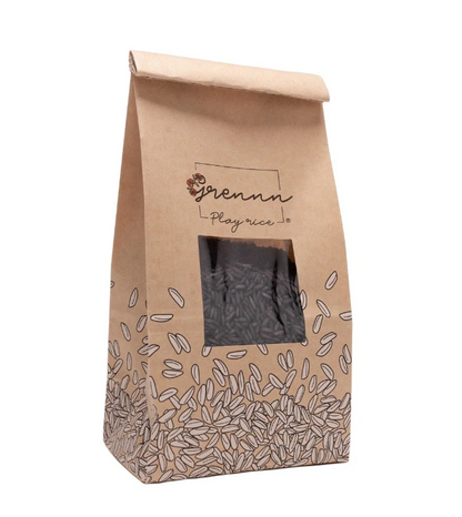 Grennn Riz Sensoriel Noir - 500gr