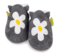 Chaussons FunkyFeet Grey Flower
