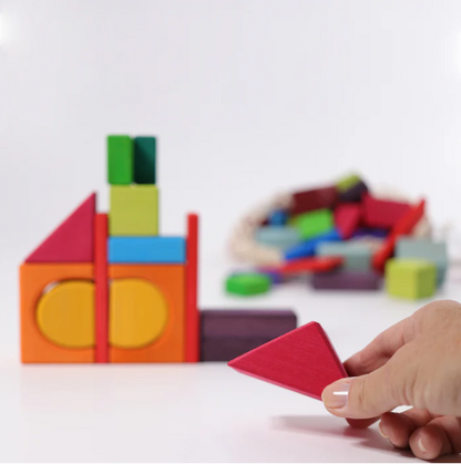 Grimm's 60 blocks de construction Geo