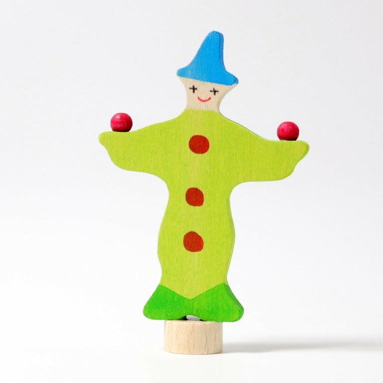 Grimm's Figurine en bois Clown