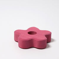 Grimm's Figurine en bois Fleur Rose