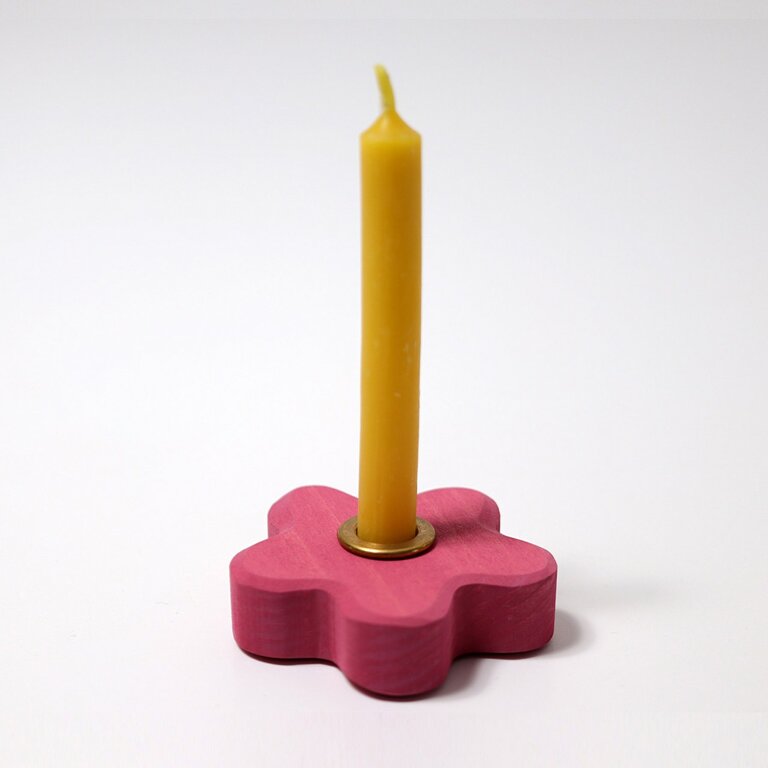 Grimm's Figurine en bois Fleur Rose
