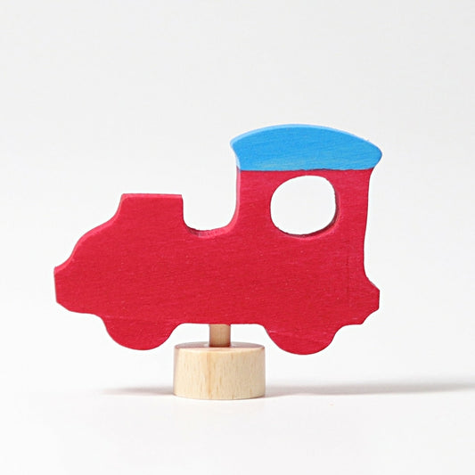 Grimm's Figurine en bois Locomotive