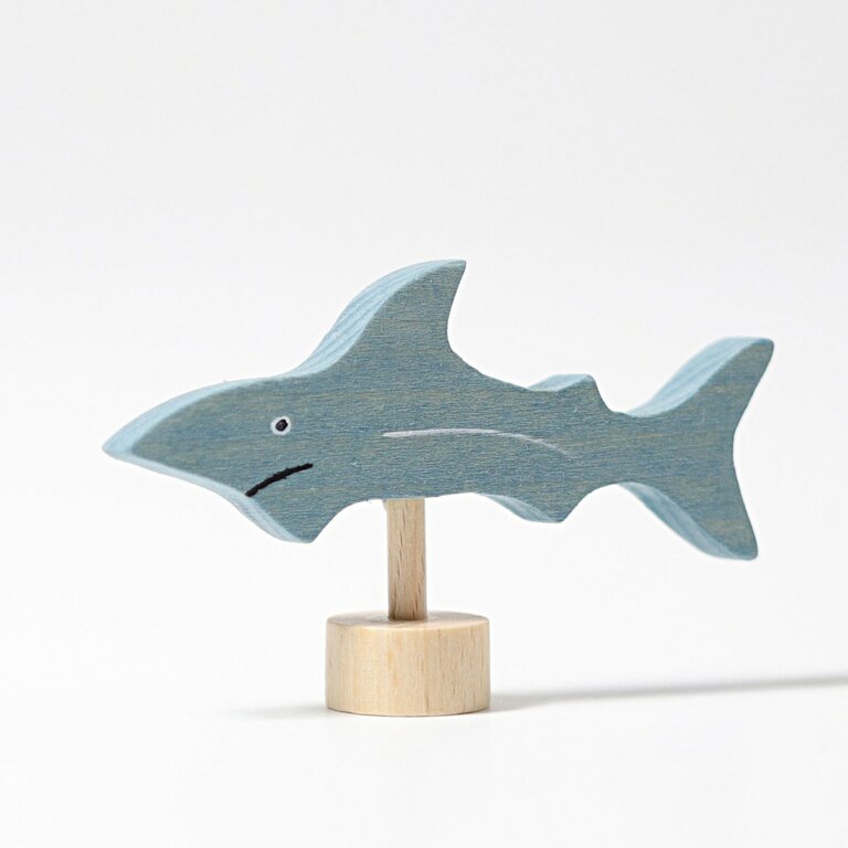 Grimm's Figurine en bois Requin