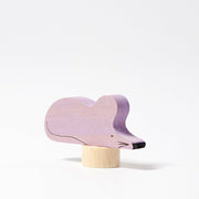 Grimm's Figurine en bois Souris grise
